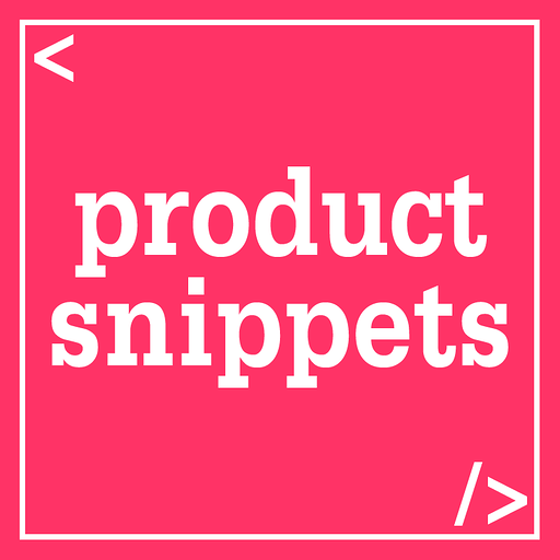 <product_snippets/>