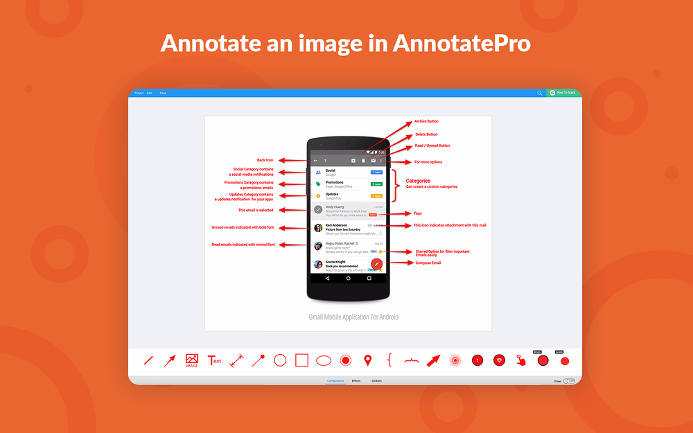 AnnotatePro for Slack
