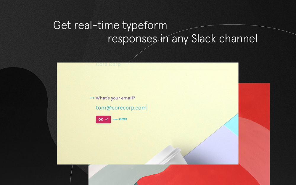 Typeform for Slack