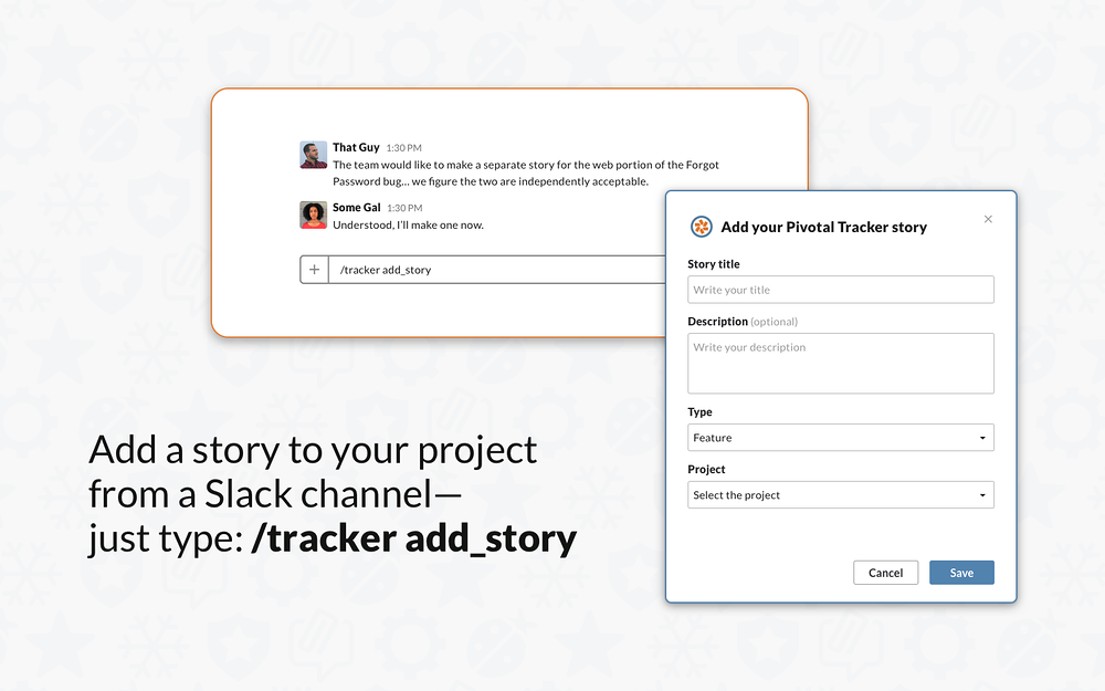 Pivotal Tracker for Slack
