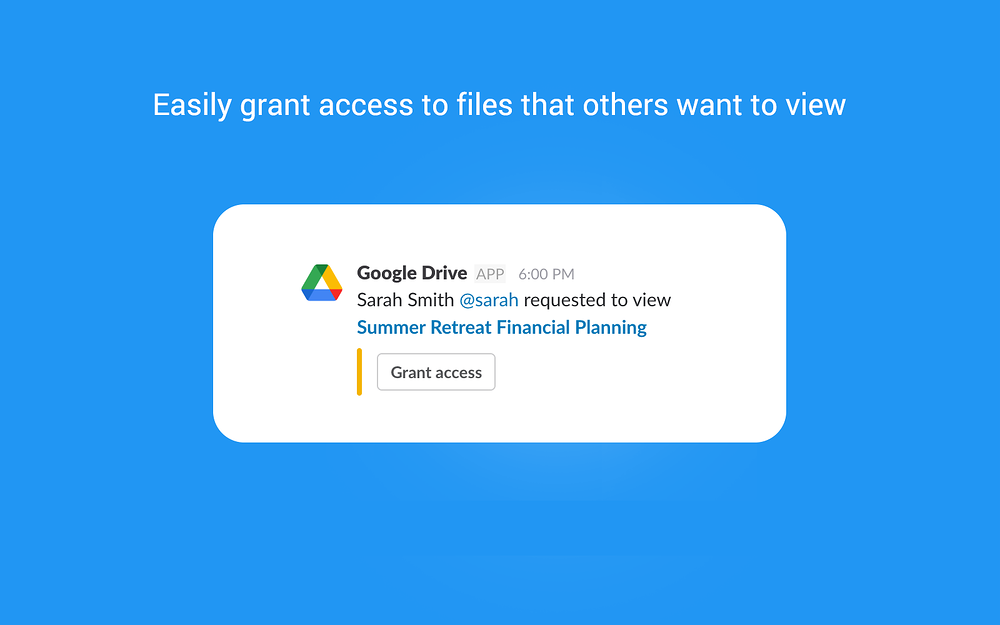 Google Drive for Slack