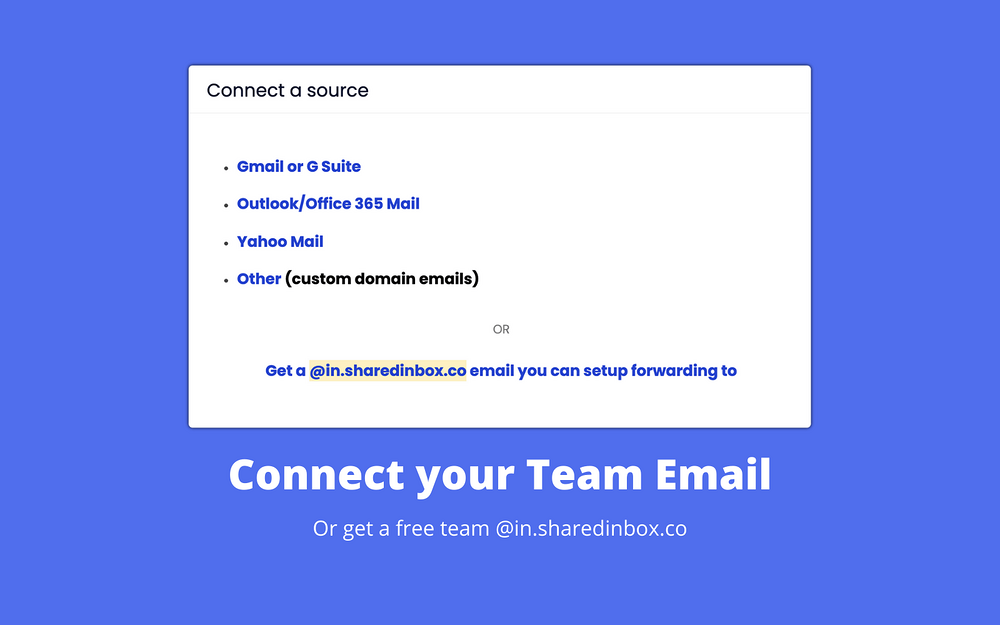 SharedInbox - Email for Teams for Slack