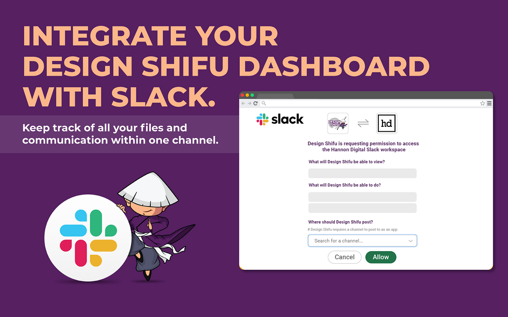 Design Shifu for Slack