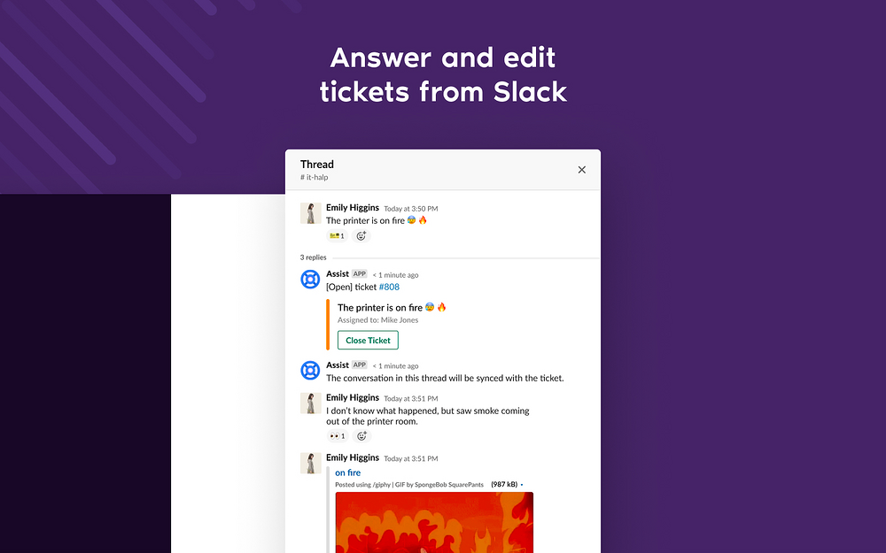 Atlassian Assist for Slack