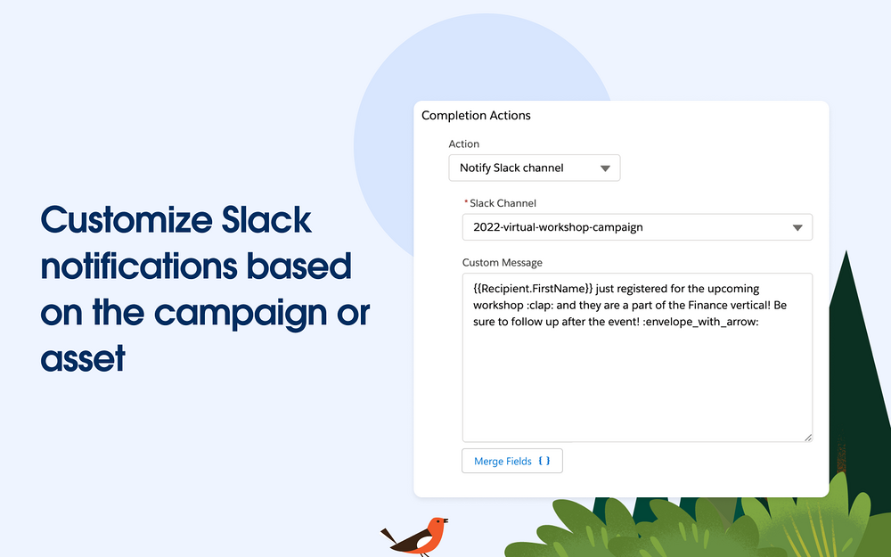 Account Engagement for Slack for Slack
