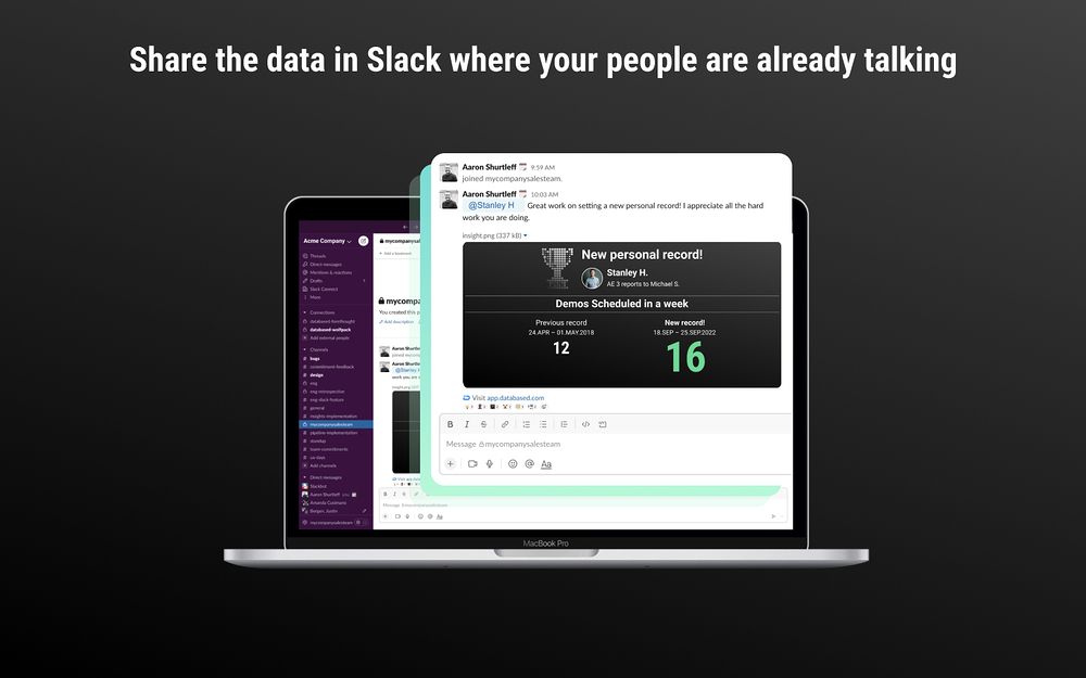 DataBased for Slack