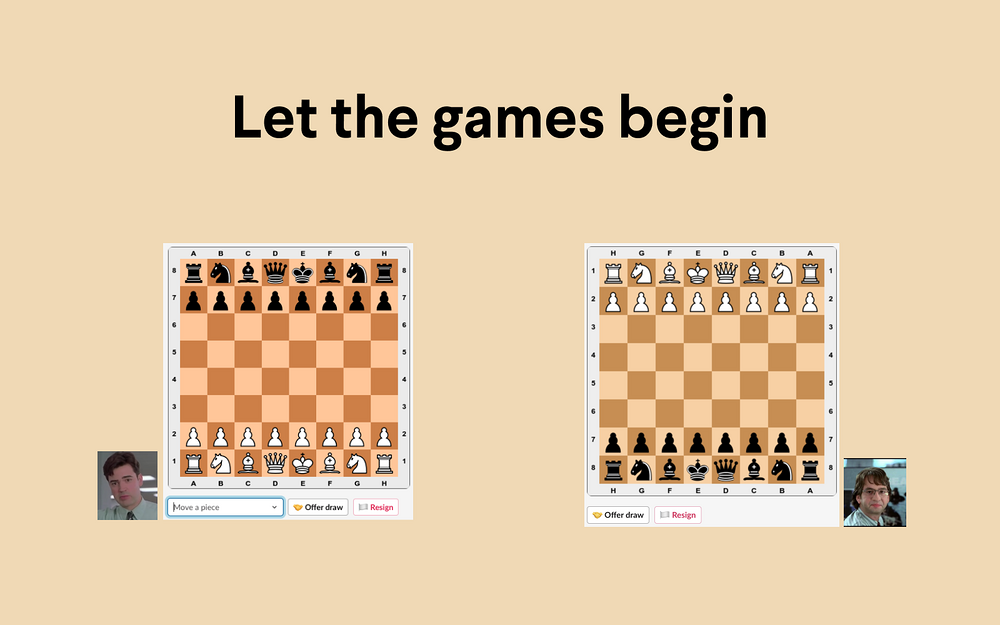 ChessBoard for Slack