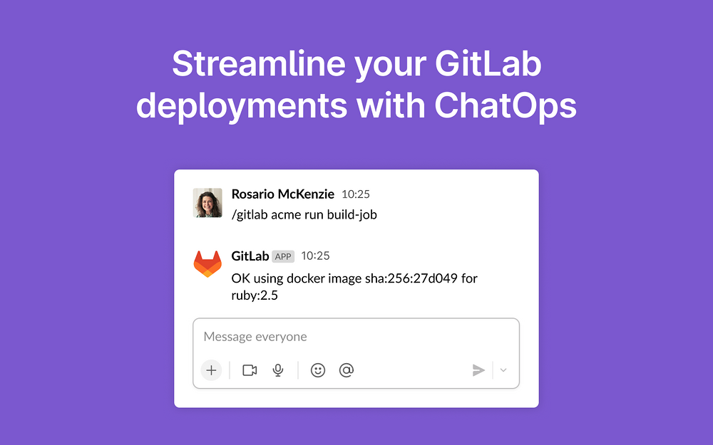 GitLab for Slack